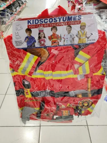 Roupas fantasias crianças profissional