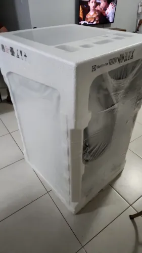 Máquina de lavar nova Electrolux - 14,5 kg - Anápolis-Go. Nova.