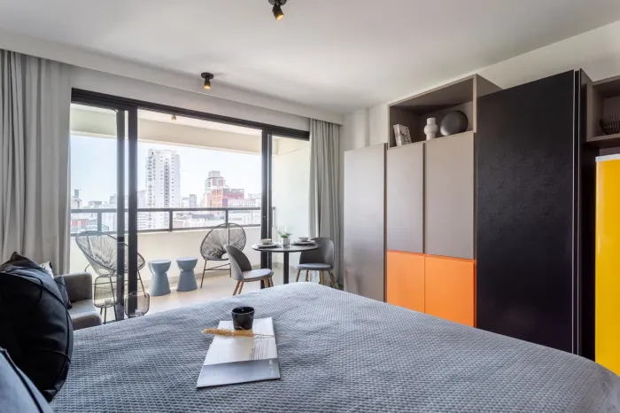 Studio Casal para aluguel com 30 m2 em Vila Olímpia - São Paulo - SP