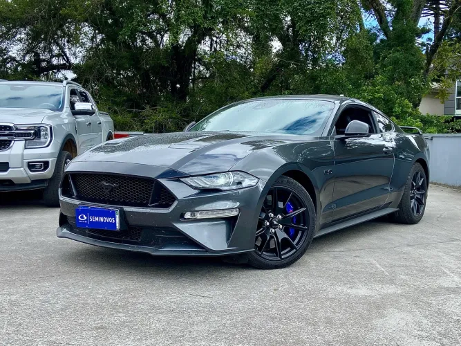 Ford Mustang Black Shadow 5.0 V8 2020