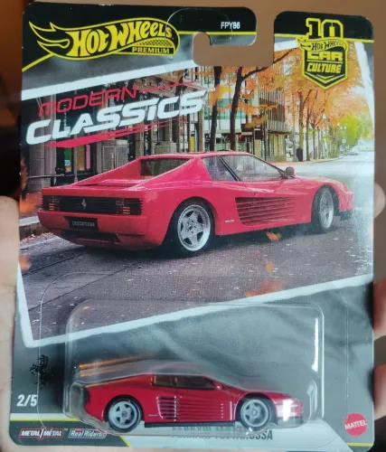 Hot Wheels Ferrari Testarossa 