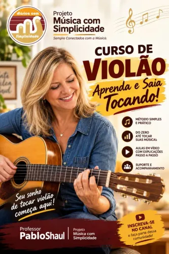 Curso de violão para iniciantes 
