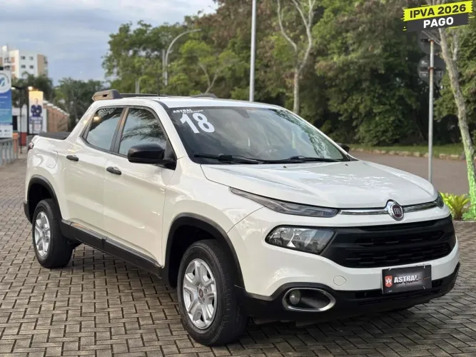 Fiat Toro Freedom 1.8 16V Flex Aut. 2018