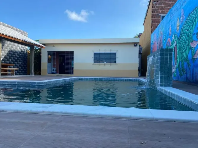 Casa de praia em Itamaracá com piscina