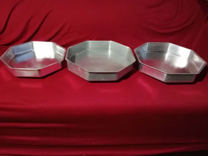 Forma de bolo octagonal