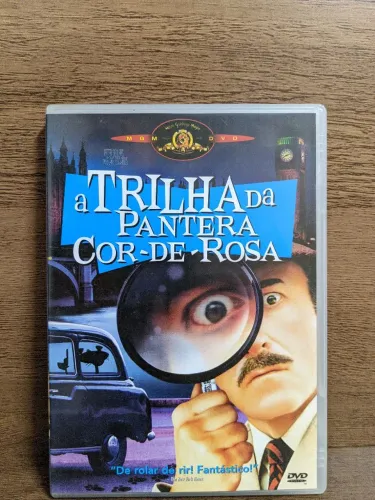 DVD A Trilha da Pantera Cor-de-Rosa - Original MGM
