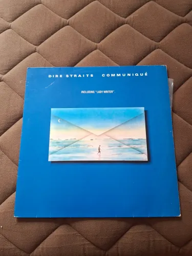 Disco Vinil LP ( Dire Straits Communiqué )