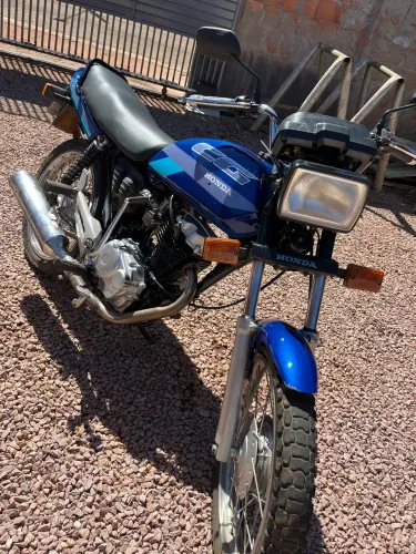 VENDO TODAY 125 1992 AZUL BEM CUIDADA