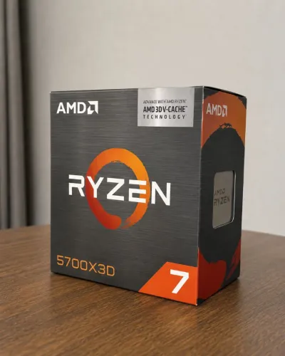 RYZEN 7 5700X3D COM CAIXA ORIGINAL