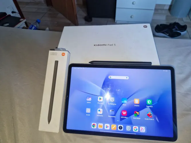 Xiaomi pad 5, 256g com xiaomi pen
