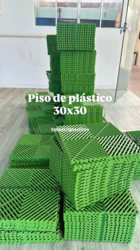Piso de plástico 30x30