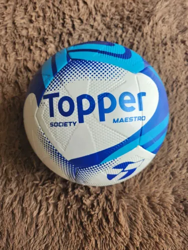 BOLA DE FUTEBOL TOPPER CAMPO E SINTÉTICO 