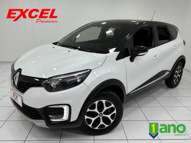 Renault Captur Life 1.6 16V Flex 5P Aut. 2021