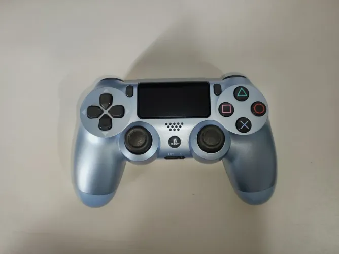 Controle PS4 DualShock 4 Original - Azul Titânio