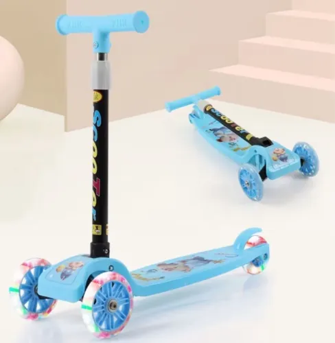 Patinete infantil menino