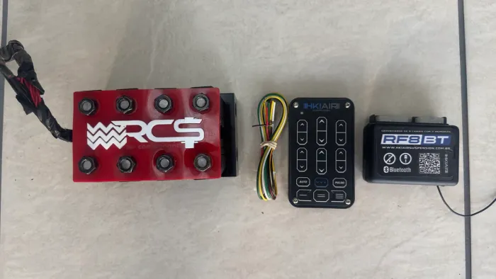 Bloco 10mm RCS + gerenciamento HKI. 