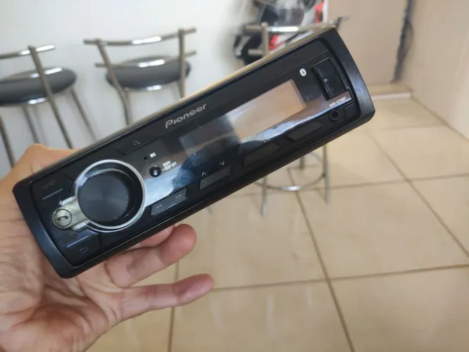 Toca Usb auxiliar Pioneer bluetooth original 