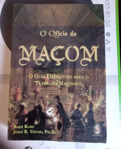 Livro O Ofício do Maçom