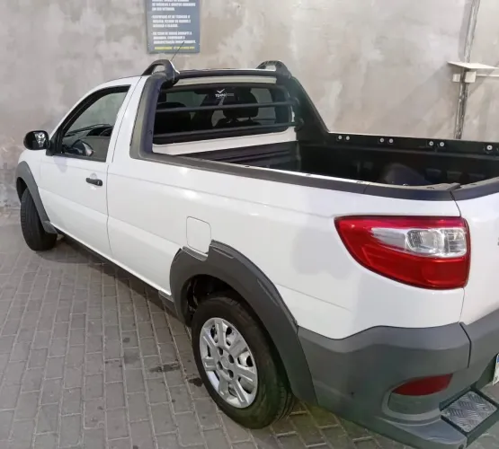Fiat Strada Working Hard 1.4 Fire Flex 8V CS 2020