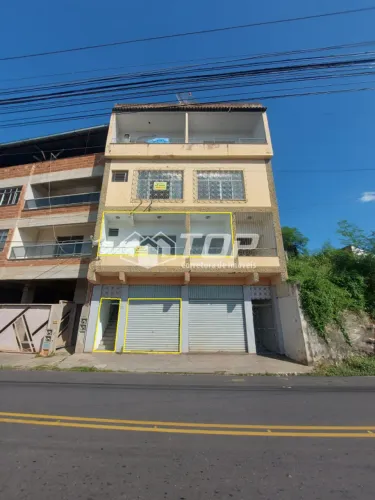 Apartamento para locação com 03 quartos e 01 vaga no Coronel Borges