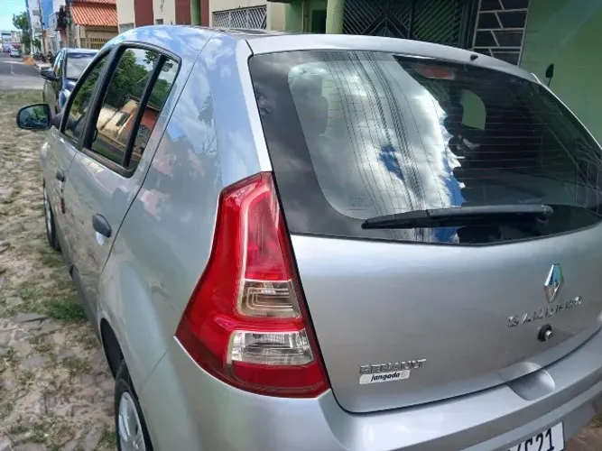 Renault Sandero Expression Hi-flex 1.0 16V 5P 2013