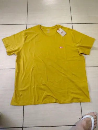 Camiseta levis, mostarda, XGG, XXL, nova, Original!!