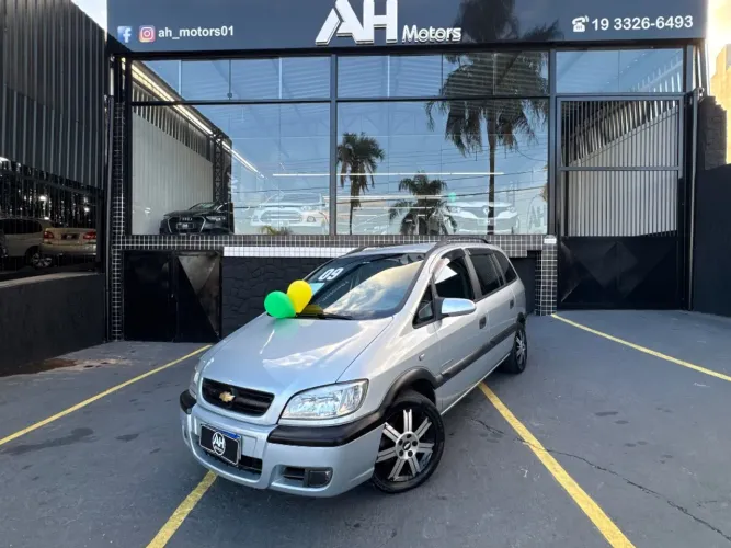 Chevrolet Zafira Elite 2.0 MPFI Flexpower 8V AUT 2009