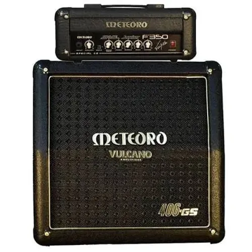 Amplificador Meteoro Faiska Signature 75W (Cabeçote F-350 + Caixa 112GS)