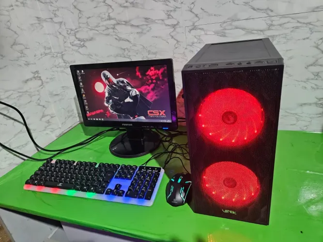 PC GAMER INICIAL / I3 2100/ 6GB RAM/ 500GB HD/ FORMATADO + JOGOS