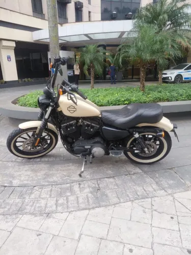 HARLEY DAVIDSON XL883N RARÍSSIMA!!!