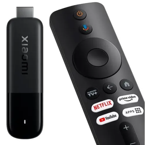 Aparelho Smart Xiaomi TV Stick 4K 2ª Geração Controle de Voz Novo
