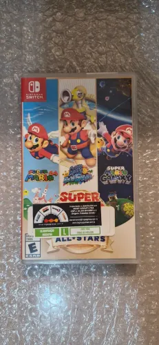 Super Mario 3d all stars (AMERICANA)