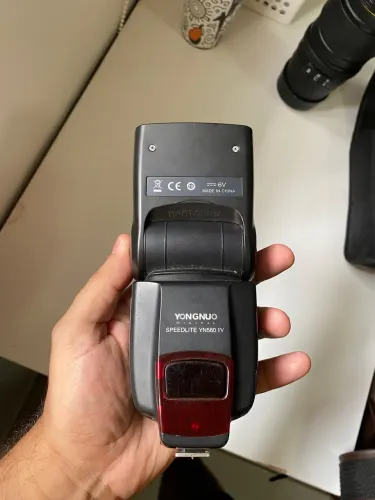 Flash Yongnuo YN560 IV Speedlite para Canon
