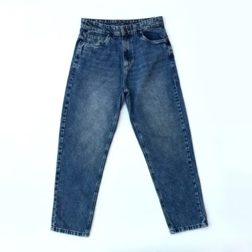 Calça Jeans Baggy Masculina Tamanho 40