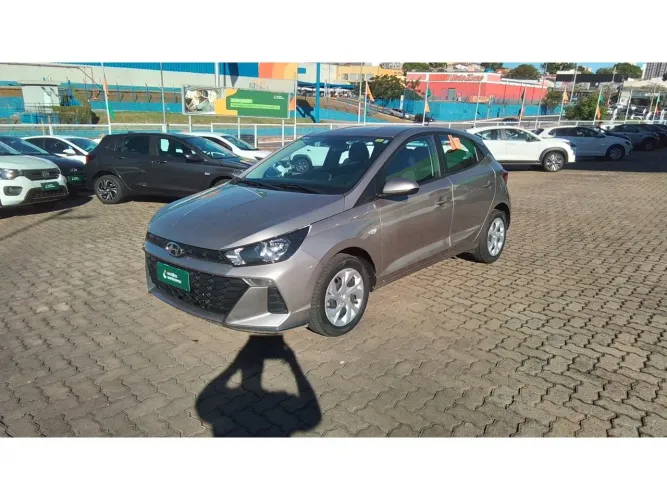 Hyundai HB20 Comfort 1.0 Flex 12V Mec. 2026