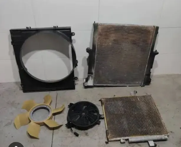 Kit radiador L200 triton 2013