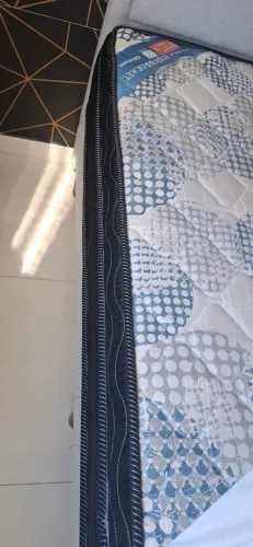 Vende colchão casal espuma 