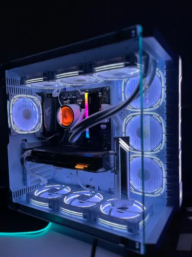 PC GAMER RYZEN 7 - NOVO - COMPLETO