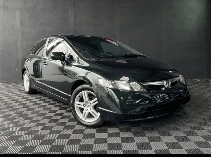 Honda Civic Sedan LXS 1.8/1.8 Flex 16V Mec. 4P 2009