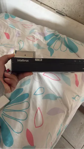 DVR intelbras para 4 canais