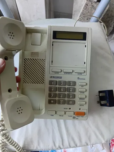 Telefone Panasonic Kx-t7030 Terminal P/ Pabx - No Estado