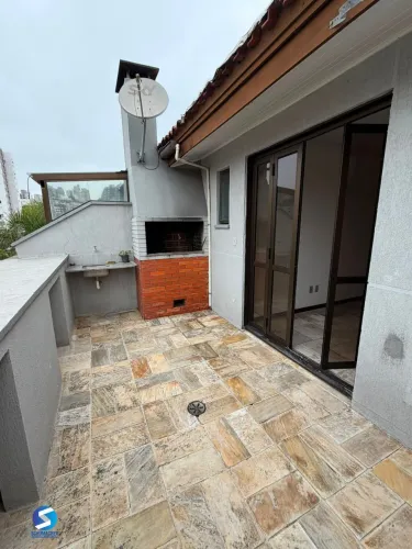 Sala Comercial de Cobertura à Venda 91 m² Privativos na Av. Cel. Lucas de Oliveira