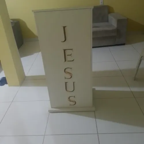 vendo acessórios para igreja