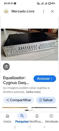 Vende esse equalizador gráfico