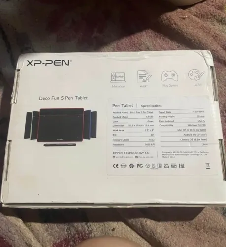 mesa digitalizadora xp pen