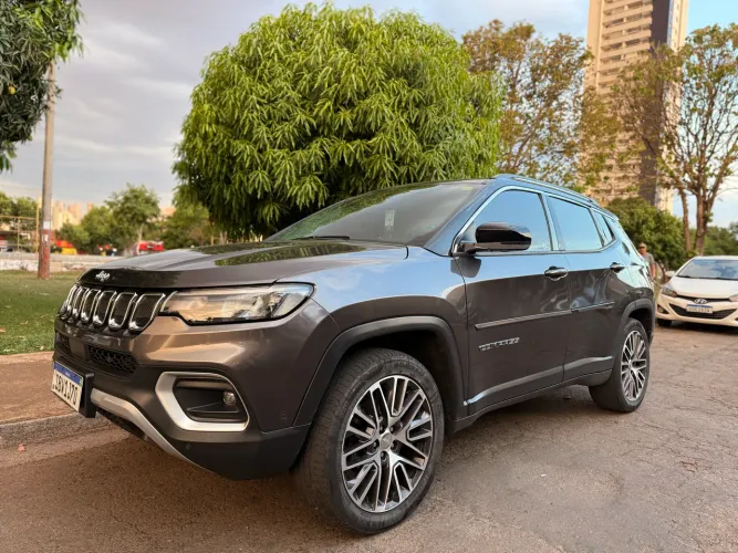 Jeep Compass Limited TD 350 2.0 4X4 Die. AUT 2022