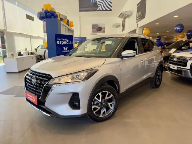 Nissan Kicks Sense 1.6 16V Flex AUT 2024