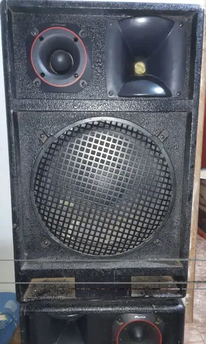 Par de caixas acústicas passivas Soundbox 12 polegadas 3 vias - 400Watts RMS