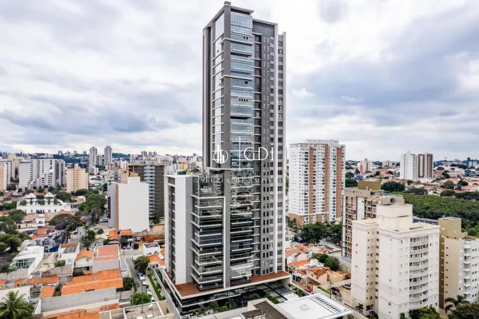 Apartamento à Venda no Le Rêve Cambuí com 317 m² | Andar Alto