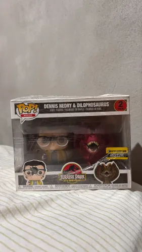 Funko Jurassic 2 pack